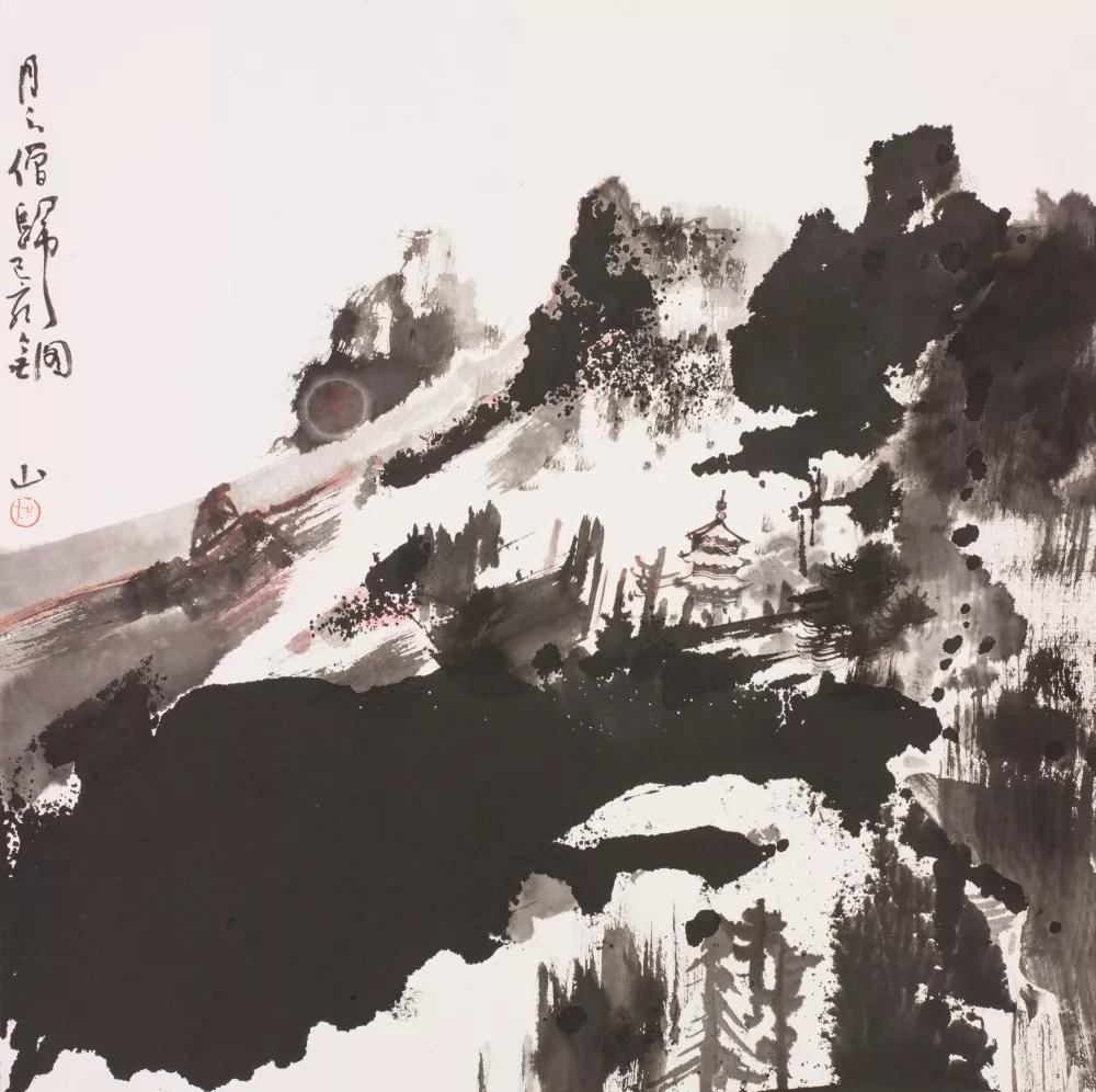 《中国杰出画家美术馆群》入选名家——吴建军作品欣赏